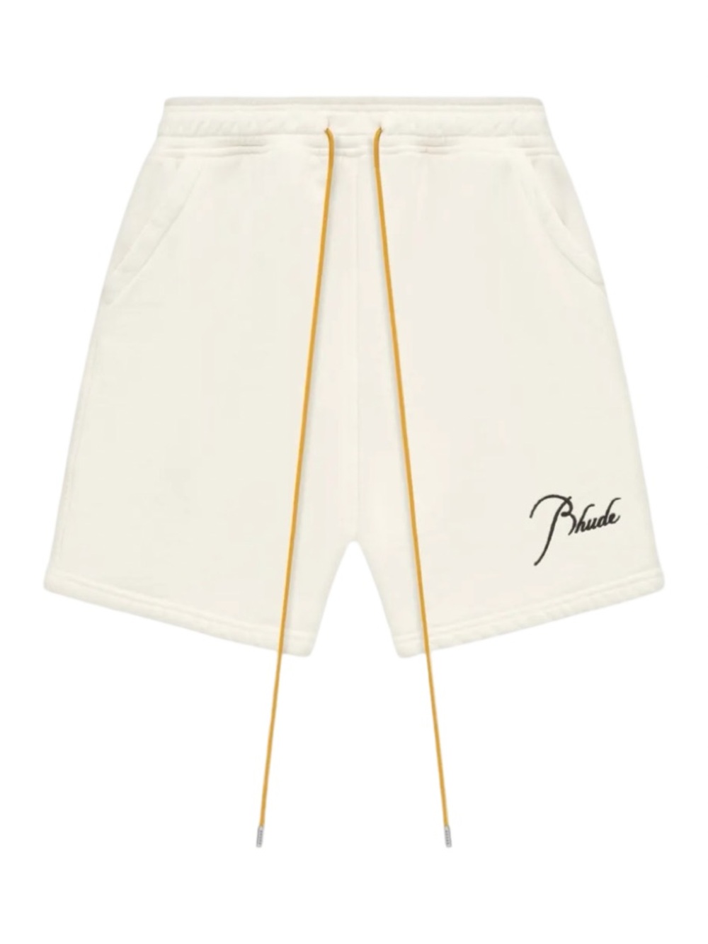 Rhude Ssense Exclusive Script Shorts 'Cream'